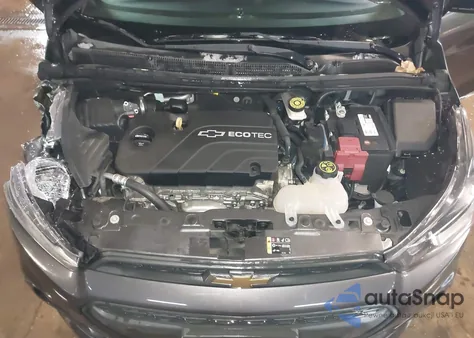 2016 Chevrolet Spark Ls Cvt z USA, uszkodzony, nr VIN KL8CB6SA2GC600259